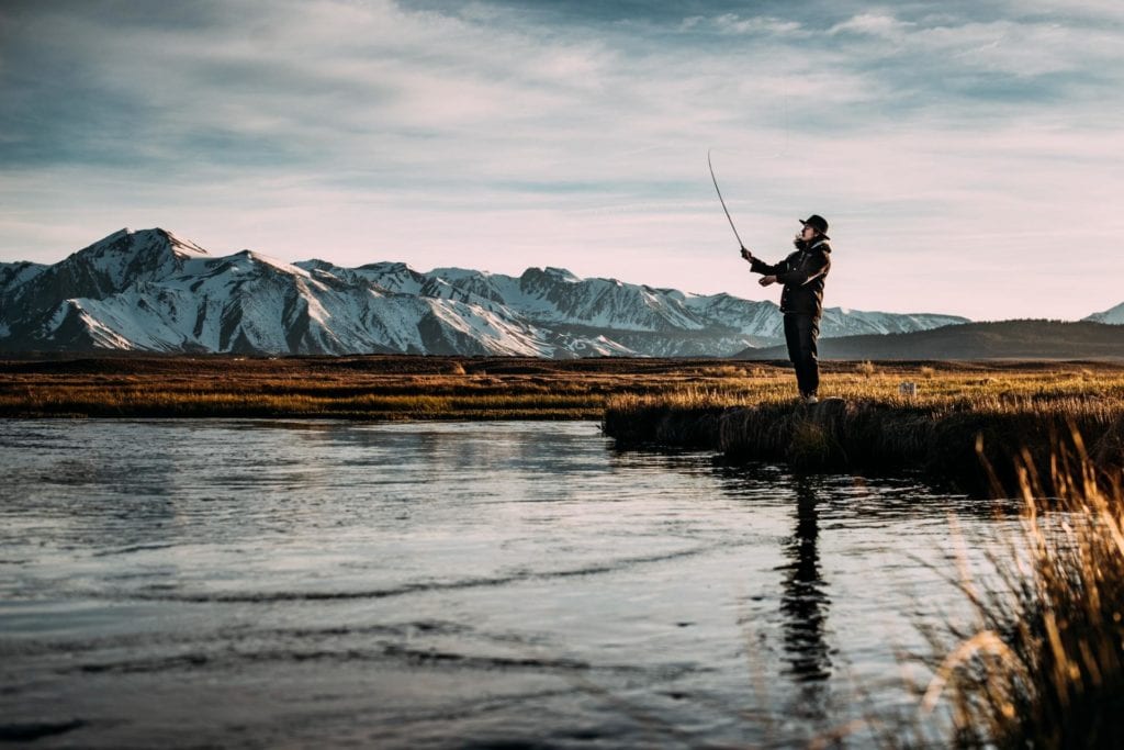 Fishing in Alaska