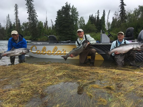 alaska salmon fishing excursions